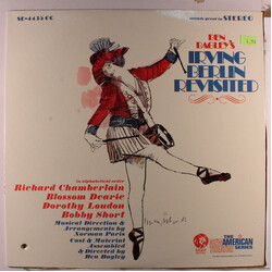 Ben Bagley / Blossom Dearie / Dorothy Loudon / Bobby Short / Richard Chamberlain Ben Bagley's Irving Berlin Revisited Vinyl LP USED