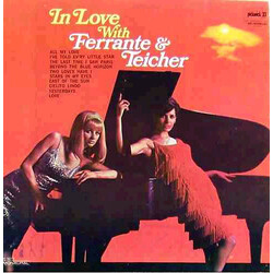 Ferrante & Teicher In Love With Ferrante & Teicher Vinyl LP USED