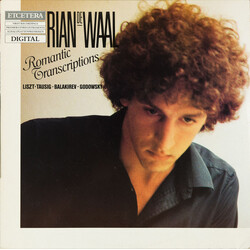 Rian De Waal / Franz Liszt / Carl Tausig / Mily Balakirev / Leopold Godowsky Romantic Transcriptions Vinyl LP USED