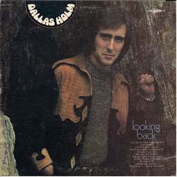 Dallas Holm Looking Back Vinyl LP USED