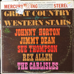 Various Great Country & Western Stars Vinyl LP USED