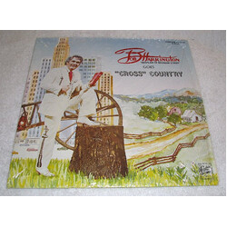 Bob Harrington Goes "Cross" Country Vinyl LP USED