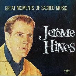 Jerome Hines Great Moments Of Sacred Music Vinyl LP USED