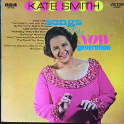 Kate Smith (2) Songs Of The Now Generation Vinyl LP USED