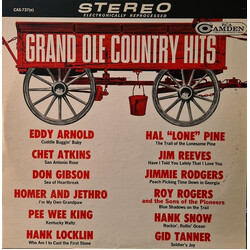 Various Grand Ole Country Hits Vinyl LP USED