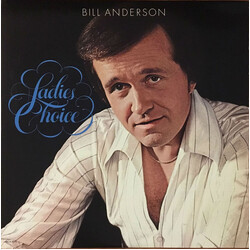 Bill Anderson (2) Ladies Choice Vinyl LP USED