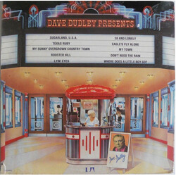 Dave Dudley Dave Dudley Presents Vinyl LP USED