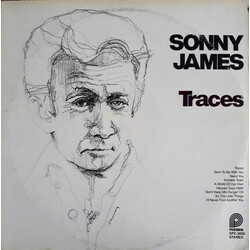Sonny James Traces Vinyl LP USED