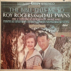 Roy Rogers And Dale Evans The Bible Tells Me So Vinyl LP USED
