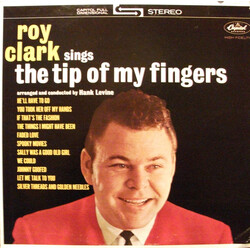 Roy Clark The Tip Of My Fingers Vinyl LP USED