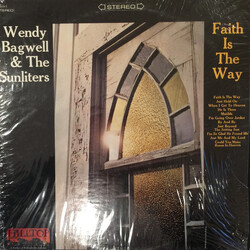 Wendy Bagwell And The Sunliters Faith Is The Way Vinyl LP USED