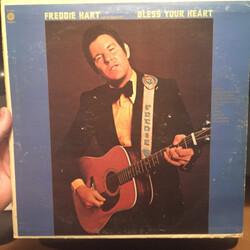 Freddie Hart And The Heartbeats Bless Your Heart Vinyl LP USED