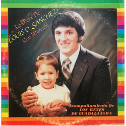 Louis O. Sanchez Lo Mejor De Louis O. Sanchez Con Mariachi Vinyl LP USED