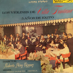 Los Violines Magicos De Villafontana 5 Años De Exito Vinyl LP USED