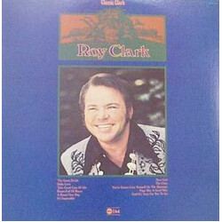 Roy Clark Classic Clark Vinyl LP USED