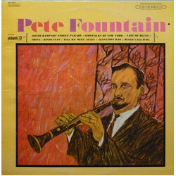 Pete Fountain Pete Fountain Vinyl LP USED
