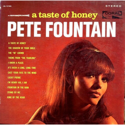 Pete Fountain A Taste Of Honey Vinyl LP USED
