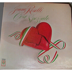 Jimmy Roselli Core Spezzato Vinyl LP USED