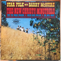 Barry McGuire Star Folk With Barry McGuire And Featuring Members Of The New Christy Minstrels Vinyl LP USED