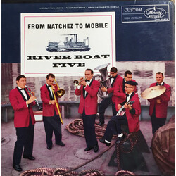 The River Boat Five From Natchez To Mobile Vinyl LP USED