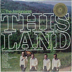 The Jordanaires This Land Vinyl LP USED