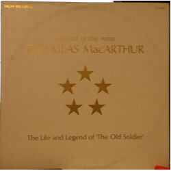 General Douglas MacArthur The Life And Legend Of 'The Old Soldier' Vinyl LP USED