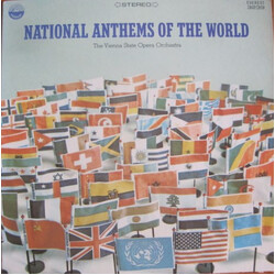 Orchester Der Wiener Staatsoper National Anthems Of The World Vinyl LP USED