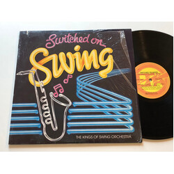 The Kings Of Swing Orchestra Switched On Swing Vinyl LP USED
