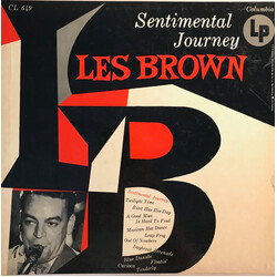 Les Brown And His Orchestra Sentimental Journey Vinyl LP USED