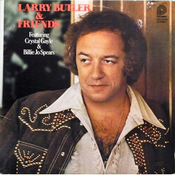 Larry Butler Larry Butler & Friends Vinyl LP USED