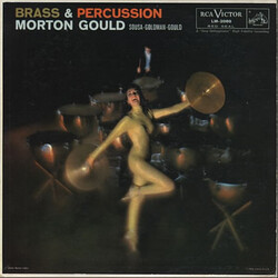 Morton Gould Brass & Percussion Vinyl LP USED