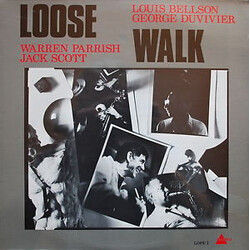Louis Bellson / George Duvivier / Warren Parrish / Jack Scott (13) Loose Walk Vinyl LP USED