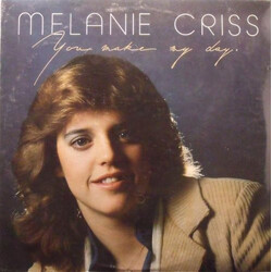 Melanie Criss You Make My Day Vinyl LP USED