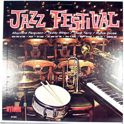 Maynard Ferguson / Teddy Wilson / Clark Terry / Rufus Jones Jazz Festival Vinyl LP USED