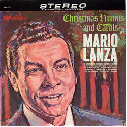 Mario Lanza Christmas Hymns And Carols Vinyl LP USED