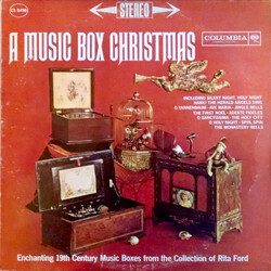Rita Ford's Music Boxes A Music Box Christmas Vinyl LP USED