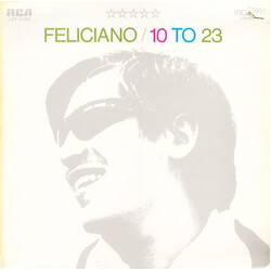 José Feliciano 10 To 23 Vinyl LP USED