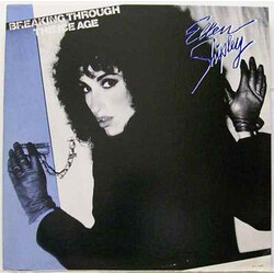 Ellen Shipley Breaking Through The Ice Age Vinyl LP USED