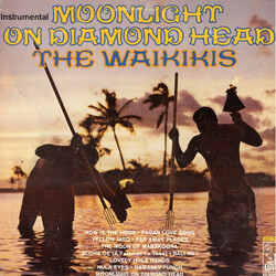 The Waikiki's Moonlight On Diamond Head Vinyl LP USED
