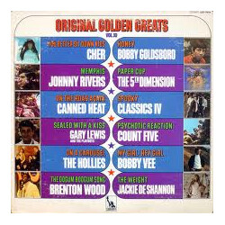 Various Original Golden Greats Vol. 10 Vinyl LP USED