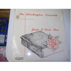 The Brockington Ensemble Jesus I Love You Vinyl LP USED