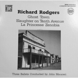 Richard Rodgers / John Mauceri Three Ballets Vinyl LP USED