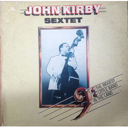 John Kirby Sextet Biggest Little Band In The Land Vinyl LP USED