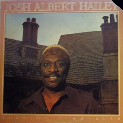 Josh A. Hailey Whereof, I Am Glad Vinyl LP USED