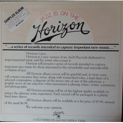 Various Jazz Is On The Horizon—Sampler Vinyl LP USED