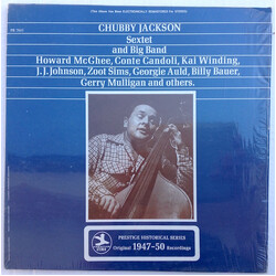 Chubby Jackson Sextet And Big Band Vinyl LP USED
