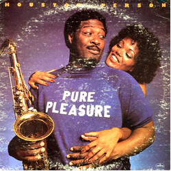 Houston Person Pure Pleasure Vinyl LP USED