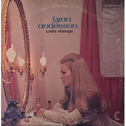Lynn Anderson Lynn Anderson With Strings Vinyl LP USED
