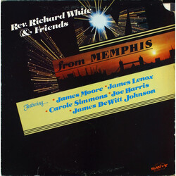 Rev. Richard 'Mr. Clean' White / Rev. James Moore / James Lenox / Carole Simmons / Joe Harris (3) / James Dewitt Johnson Live From Memphis Vinyl LP US
