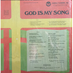 The Shawnee Choir / Dr. Earl Willhoite God Is My Song Vinyl LP USED